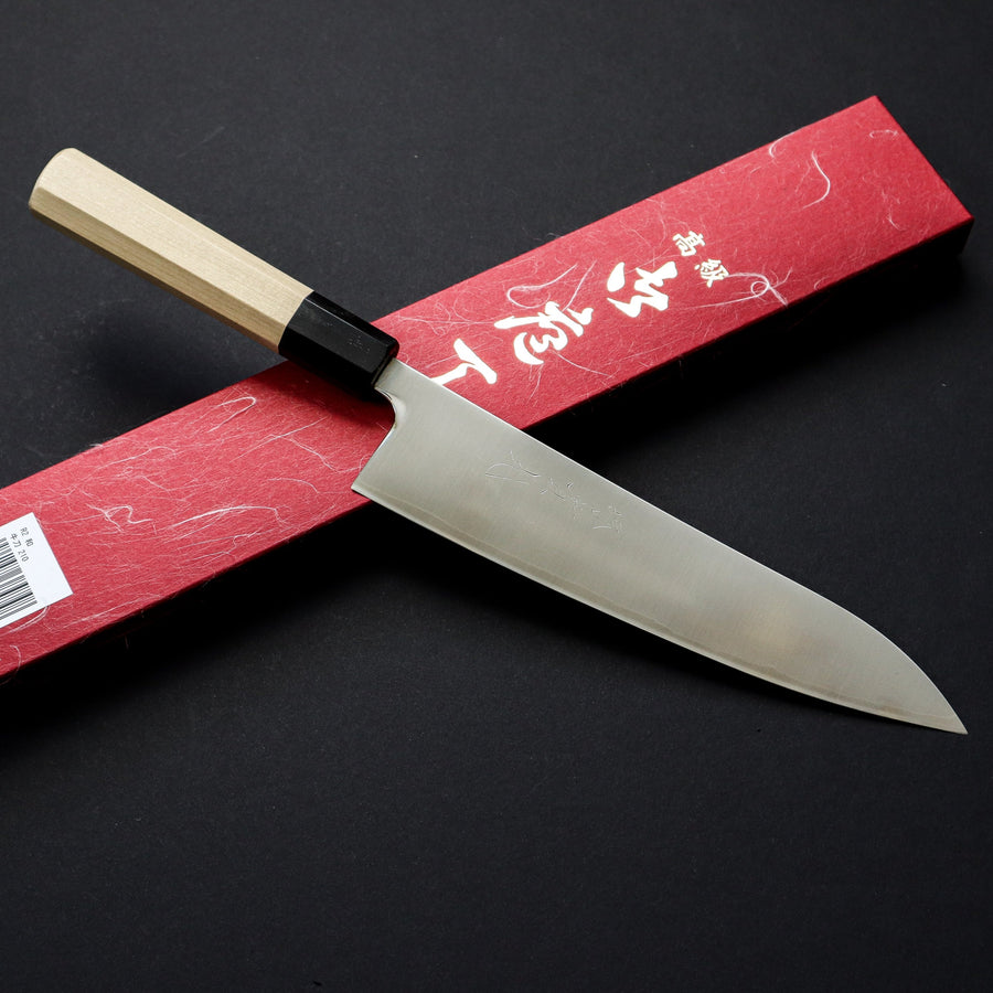 JIKKO R2/SG2 GYUTO 210MM MAGNOLIA HANDLE