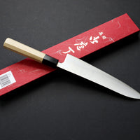 JIKKO R2/SG2 GYUTO 210MM MAGNOLIA HANDLE