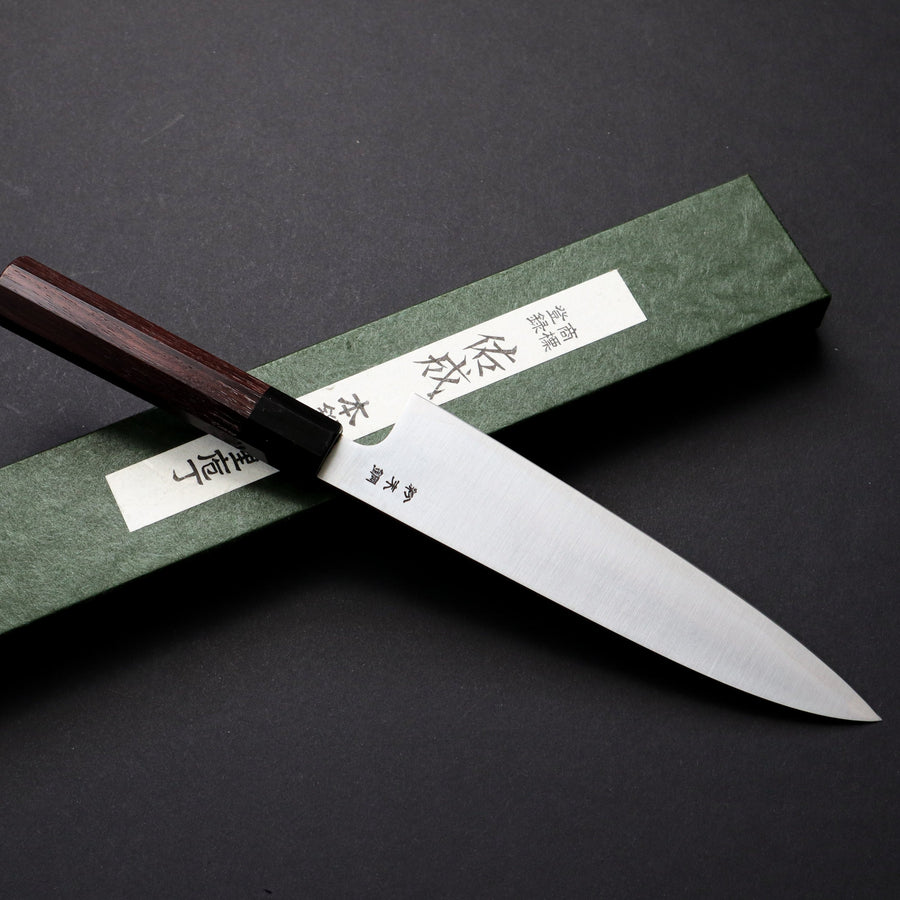 SUKENARI R2/SG2 3 LAYER GYUTO 210MM SHITAN HANDLE