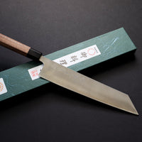 KIKUICHI GINSAN SANMAI KIRITSUKE GYUTO 210MM WALNUT HANDLE