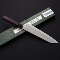 SUKENARI R2/SG2 3 LAYER KIRITSUKE GYUTO 240MM SHITAN HANDLE